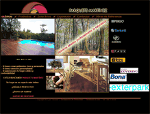 Tablet Screenshot of parquetsmartinez.com